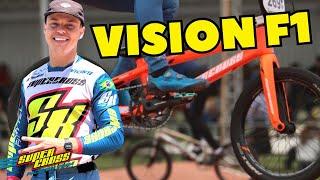 Why the Vision F1 and idler is the ULTIMATE BMX Racing setup