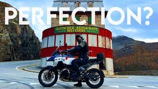 BMW R1300 GS ADVENTURE The Ultimate Swiss Alps Test Ride! #makelifearide