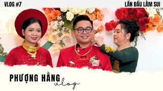 Lần đầu làm sui của Phượng Hằng