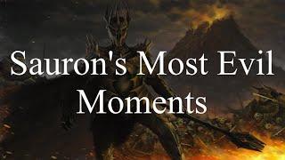 Sauron's Most Evil Moments