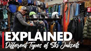 The Different Types of Ski Jackets Explained | Good Sports