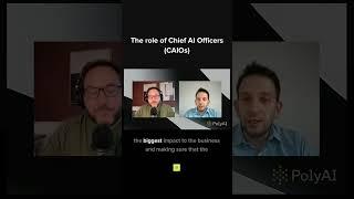 Chief AI Officers (CAIOs) align tech with business goals, driving focus and impactful opportunities