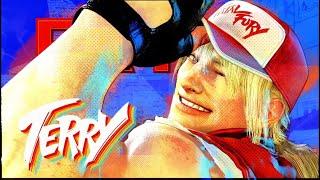 SF6 || Terry  Borgard || Combos  #shatterdreamsgaming #capcom #sf6terry