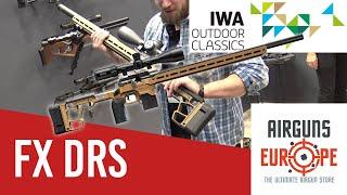 FX Airguns DRS - IWA 2024 Gun Show