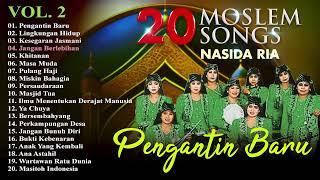 20 Moslem Songs Nasida Ria Vol. 2 (Spesial Religi)