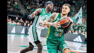 Deividas Sirvydis vs. Panathinaikos (Round 11)