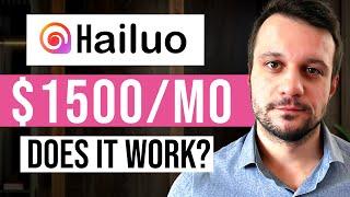 How To Make Money With Hailuo AI Video Generator (2024)