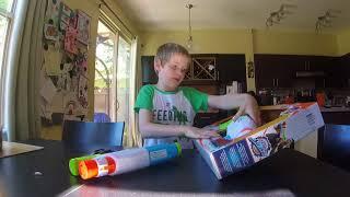 Unboxing Nerf Scatterblast