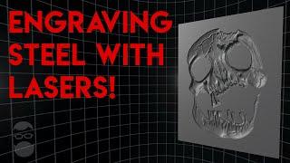 Deep Engraving Steel - xTool F1 Ultra!