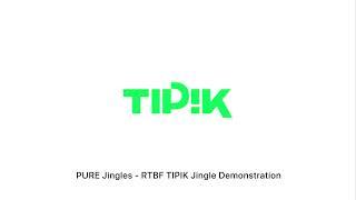 PURE Jingles - RTBF TIPIK Jingle Package Demonstration (2022)