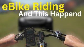 RIDE AT YOUR OWN RISK! What Happened When We Went For An eBike Ride