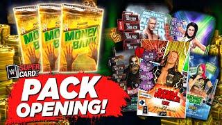 GRABBING THE CASE!! Crazy Money in the Bank Pack Opening! | WWE SuperCard