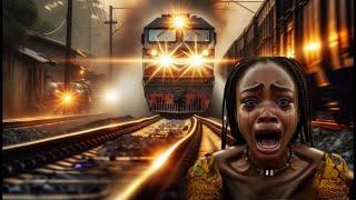 SHE WAS TIED TO A RAILWAY TRACK BY HER HUSBAND...TO BE CRUSHED!  #viralafricantales #africantales