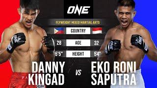 MMA Masterclass  Kingad Spoiled Saputra’s 7-fight Win Streak