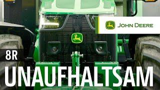 Entfesseln der Leistung: Der John Deere 8R 410 mit eAutoPowr