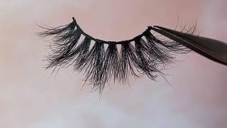 Bloom My Lashes Dramatic 25mm Mink Lashes Style: Miami