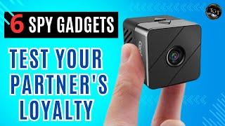coolest spy gadgets on amazon for 2023  Test your partner's loyalty