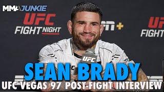 Sean Brady Calls Out Ian Machado Garry, Colby Covington After Main Event Win | UFC Vegas 97