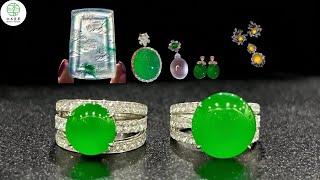 #珠宝翡翠#翡翠直播#jewelersjadiete#珠宝代购#冰玉翡翠#YouTube直播#翡翠戒面#满色戒面#玉石鉴定#翡翠鉴别#翡翠砍价#翡翠镶嵌#緬甸珠寶#天然翡翠#翡翠鑲嵌設計#天然翡翠