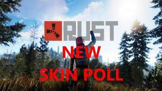 ℝ𝕌𝕊𝕋 ℂ𝕆ℕ𝕊𝕆𝕃𝔼- New Skin Poll!