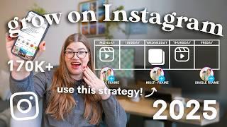 My Instagram Strategy for 2025 EXPOSED