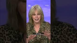 Joanna Lumley on one of her favourite Ab Fab scenes | 7.30