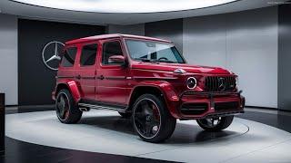 "2025 Mercedes G63 AMG 4x4: The Ultimate Off-Road Beast!"