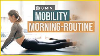 Mit Mobility perfekt in den Tag starten | 8 Min. Mobilitätstraining | Yoga Routine