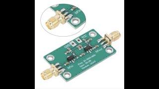 Testing of an Chinese RF amplifier on 436 MHz