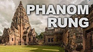 Phanom Rung Khmer Temple Complex in Thailand