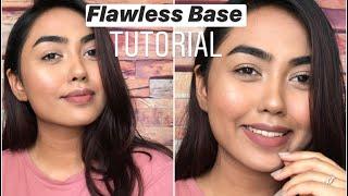 EASY FLAWLESS BASE MAKEUP TUTORIAL | EVERYDAY NATURAL NO MAKEUP MAKEUP LOOK FOR DUSKY BROWN SKIN