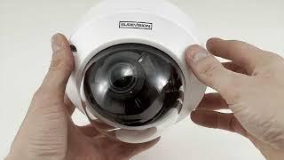 SureVision IP 4K Dome Camera | Adaptive Zoom, Durable Design, & Superior Night Vision