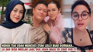 Nikita Mirzani suruh Fitri Salhuteru Cuci kaki Ibu kandungnya ‼️Nikita sebut fitri & Cencen P3N1PU⁉️