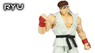 Storm Arena RYU Street Fighter Alpha 3 Action Figure Review