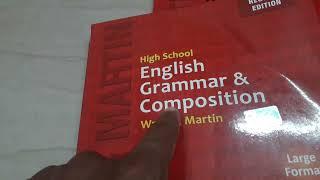 High School English Grammar And Composition by wren and martin book review