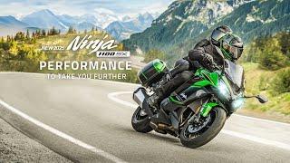 The New 2025 Ninja 1100SX SE ABS | Official Video