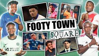 FOOTY TOWN SQUARE - ( LIVE CALL IN SHOW - FT. Tox, Dani , Henry & Godfrey)