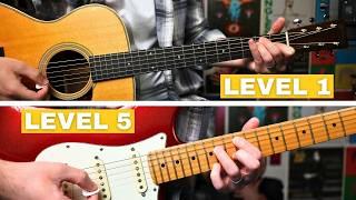 Everything Rhythm Guitarists Should Learn (In Order)