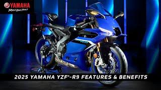 Supersport Redefined: The All-New YZF-R9 Features and Benefits