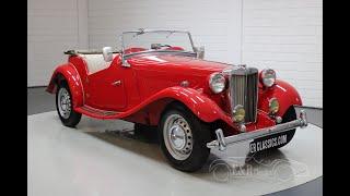 MG | TD | Convertible | 30 years in possession | 1953 -VIDEO- www.ERclassics.com