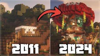 Transforming My FIRST Minecraft World!