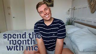 SPEND THE MONTH WITH ME!