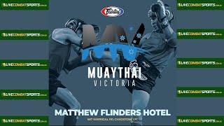 MUAY THAI VICTORIA - Dec 2023 - F16 - Hamish Harper vs Jaegar Rogerson