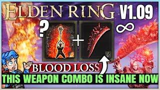 The New 1.09 Best Bleed Build is EXPLOSIVELY OP - Big Blood Eruption = INSANE Damage - Elden Ring!