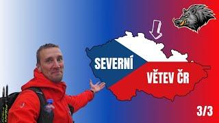 SEVERNÍ VĚTEV ČR, JESENÍKY: Divočák mi skrížil cestu  , 3/3