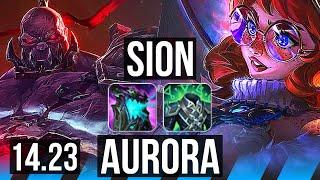 SION vs AURORA (MID) | KR Diamond | 14.23