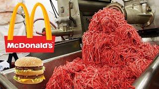 How McDonald's BURGER Are Made? - McDonald's Burger Factory