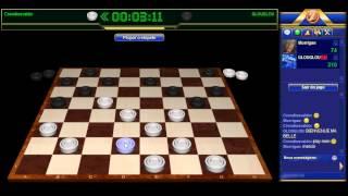 Playing checkers 3D Pt2 (GLOUGLOU )