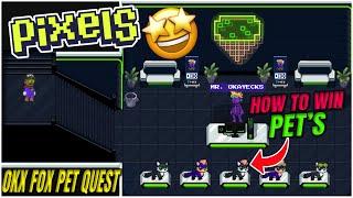 Pixel Online OKX Fox Box Quest: How to Win OKX Themed Pets