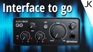 PreSonus AudioBox GO – USB Audio Interface Review (compact and budget-friendly)